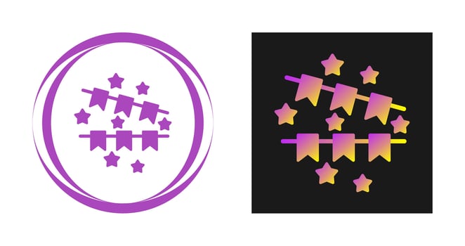 Garland Vector Icon