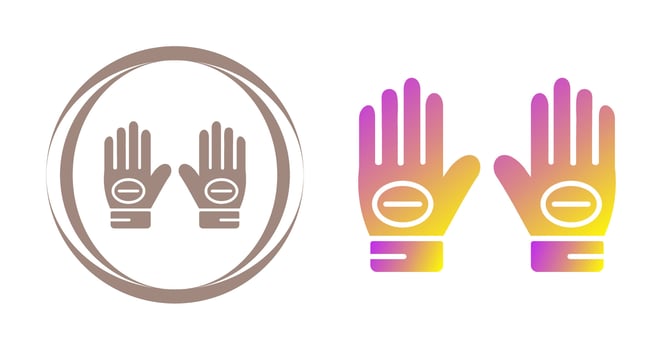 Glove Vector Icon