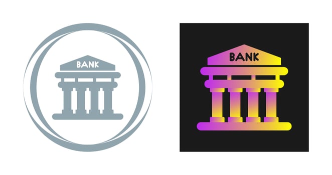 Bank Vector Icon