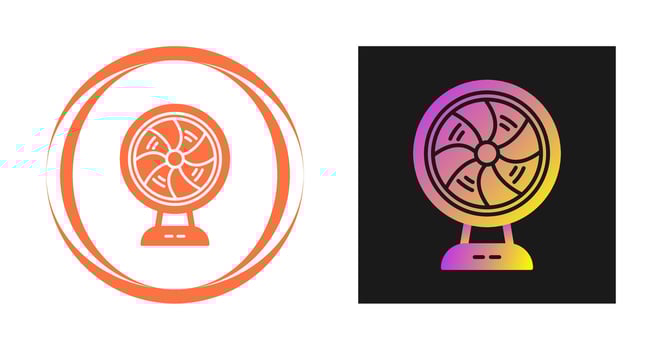 Fan Vector Icon