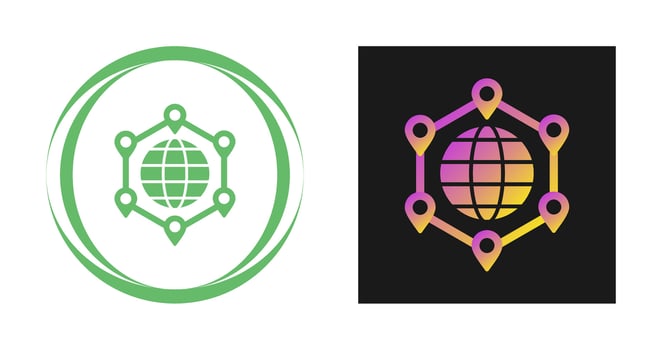 World Wide Vector Icon