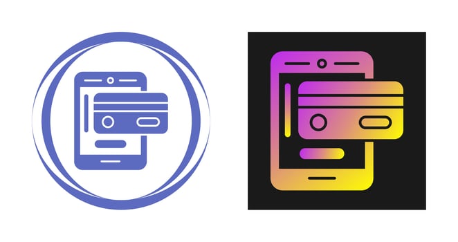 Electronic Payment Vector Icon