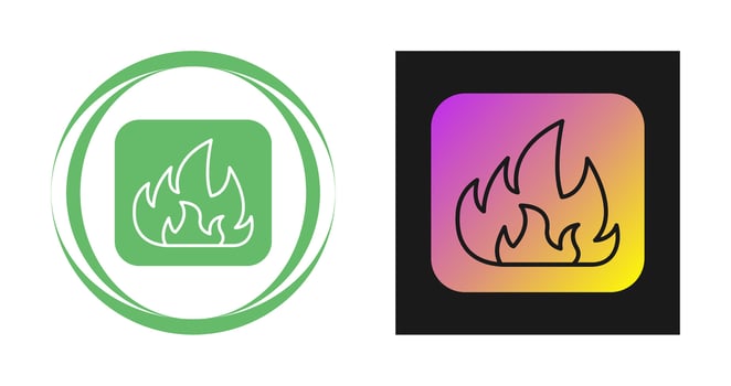 Fire Vector Icon