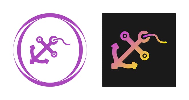 Anchor Vector Icon