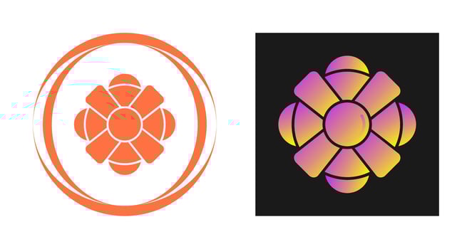 Lifesaver Vector Icon
