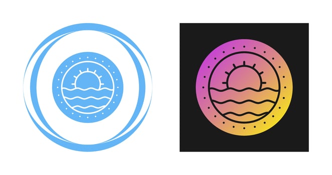 Porthole Vector Icon