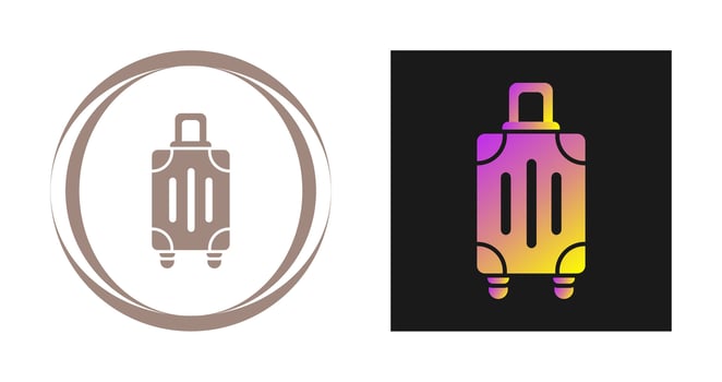 Luggage Vector Icon