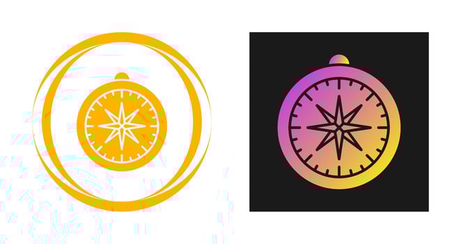 Compass Vector Icon