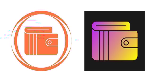 Wallet Vector Icon