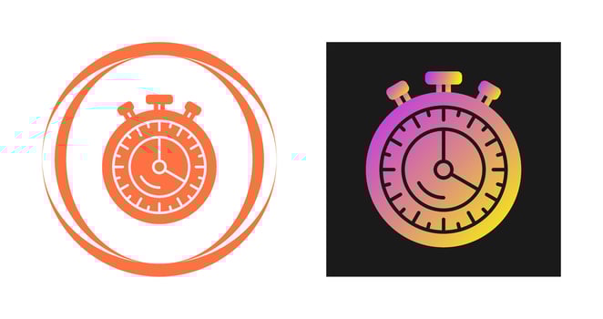 Chronometer Vector Icon