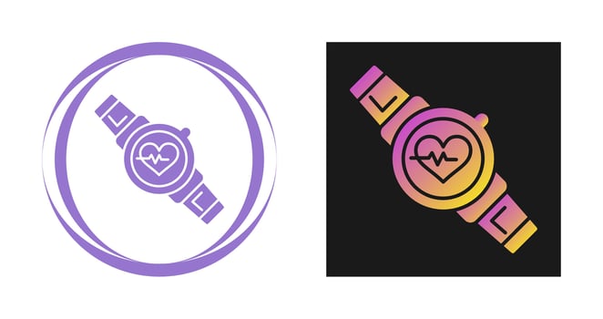 Heart Rate Vector Icon