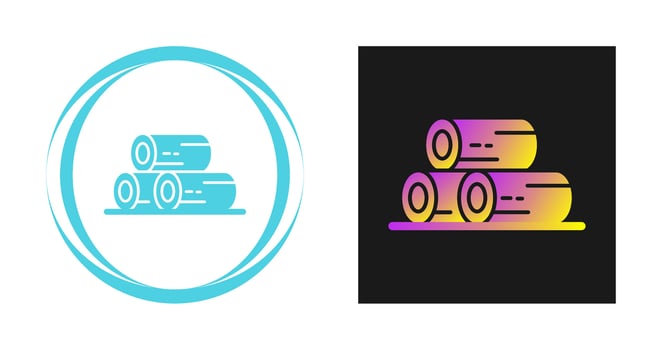 Wood Vector Icon