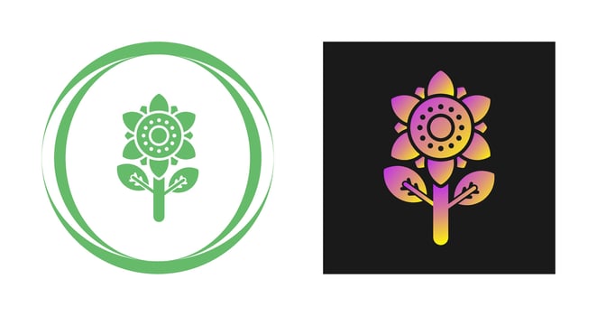 Flower Vector Icon