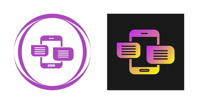 Messages Vector Icon
