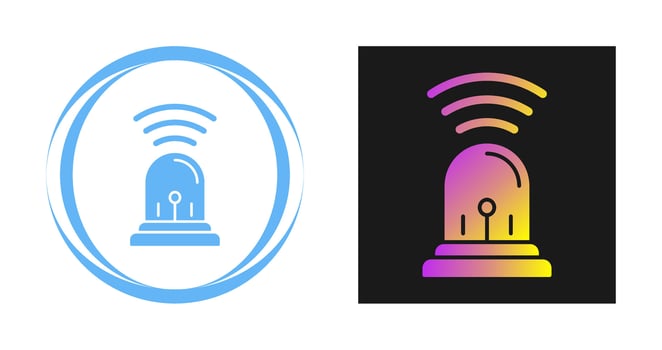 Signaling Vector Icon