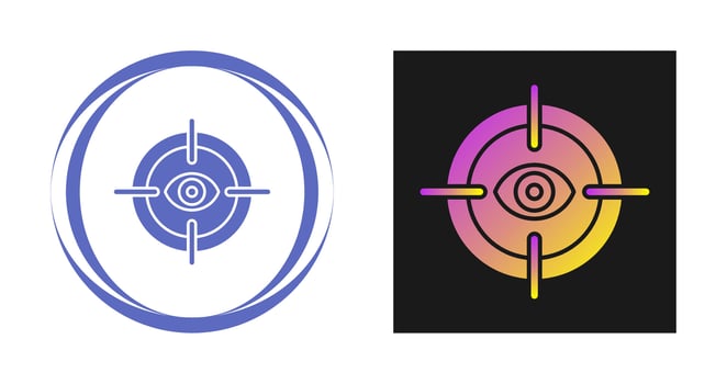 Target Vector Icon