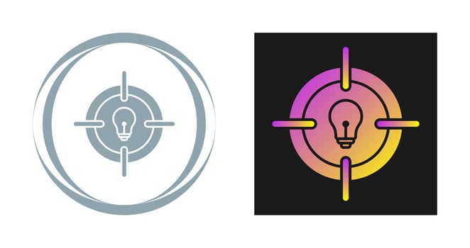 Goal Vector Icon