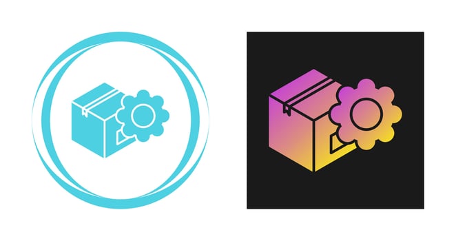 Product Management Vector Icon