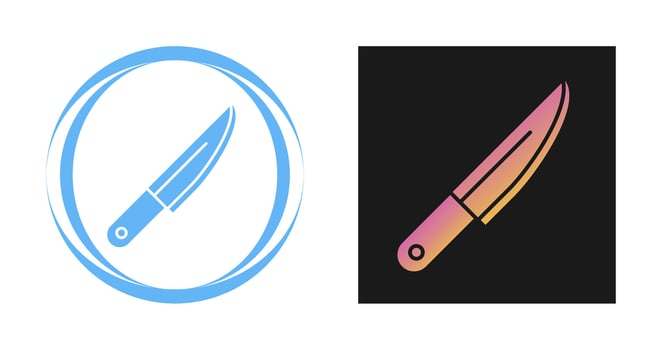 Knife Vector Icon