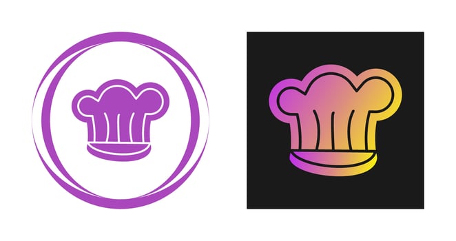 Chef Hat Vector Icon