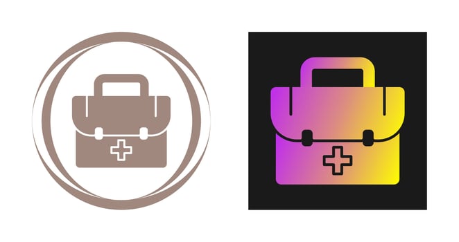 First Aid Kit Vector Icon