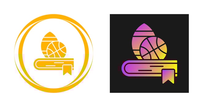 Sports Education Vector Icon