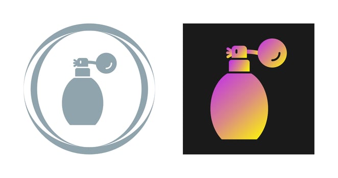 Perfume Vector Icon