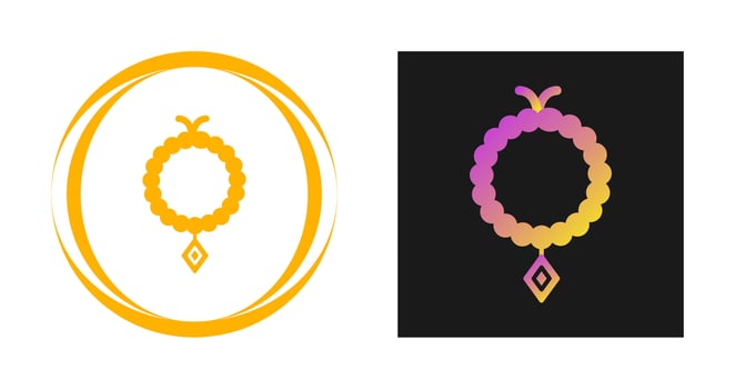 Necklace Vector Icon