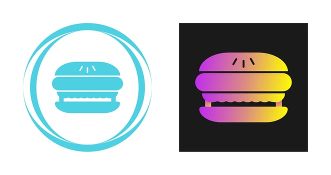 Hamburger Vector Icon