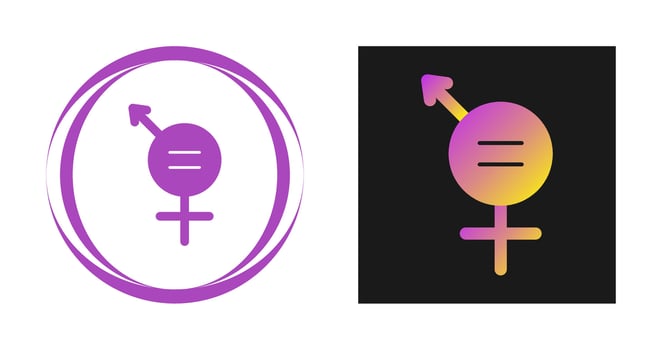 Gender Equality Vector Icon