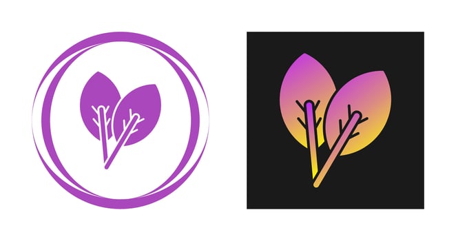 Leaf Vector Icon