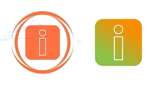 Information Vector Icon