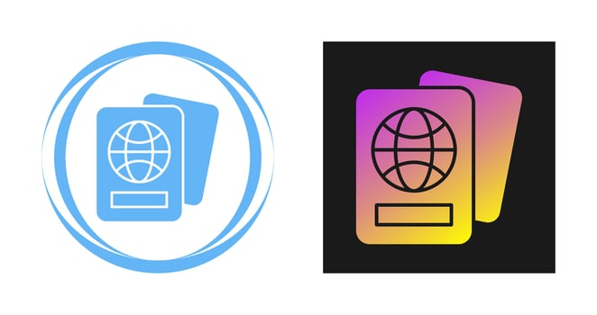 Passport Vector Icon