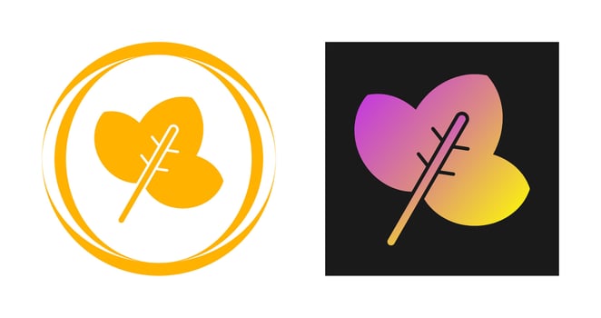 Leaf Vector Icon