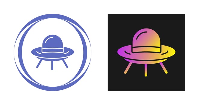Ufo Vector Icon