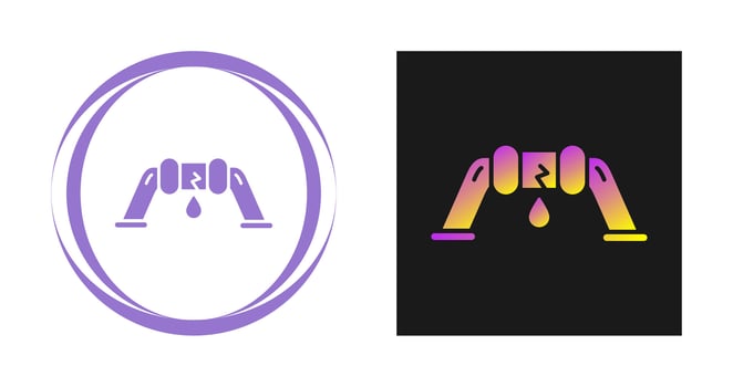 Leakage Vector Icon