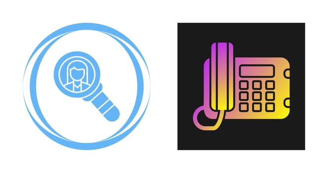 Searching Vector Icon