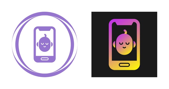 Baby Monitor Vector Icon