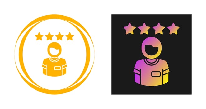 Customer Review Vector Icon