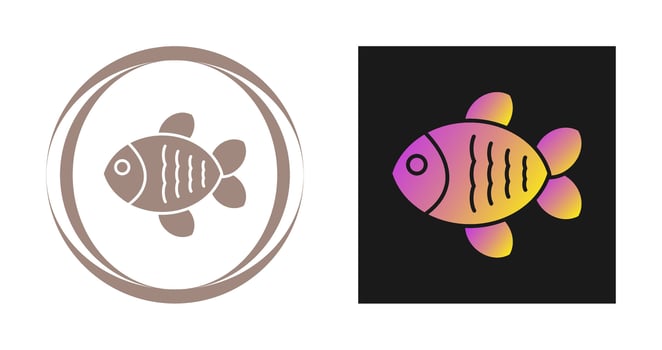 Fish Vector Icon