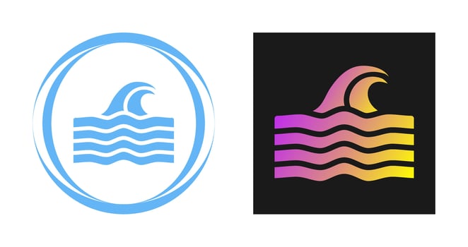 Sea Vector Icon