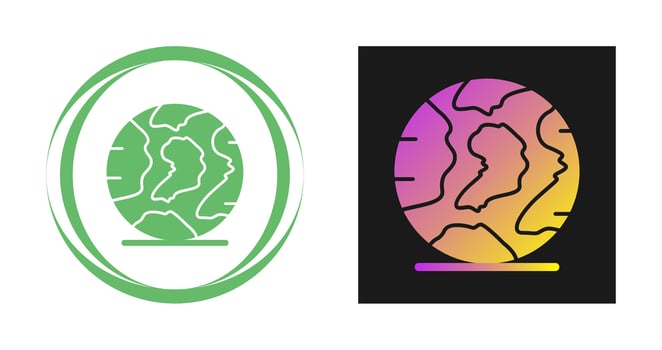 Earth Vector Icon