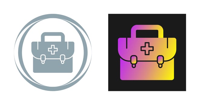 First Aid Kit Vector Icon