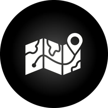 Map Vector Icon