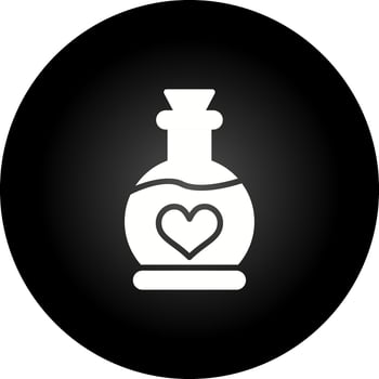 Love potion Vector Icon