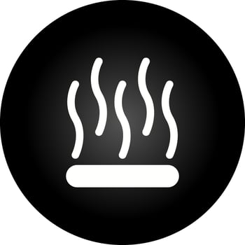 Smoke Signal Vector Icon