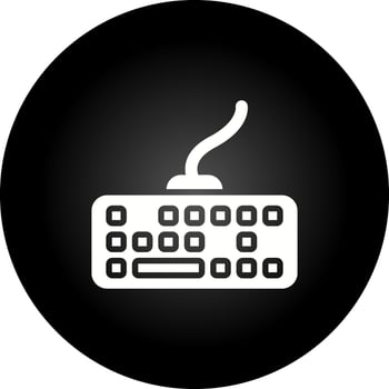 Keyboard Vector Icon