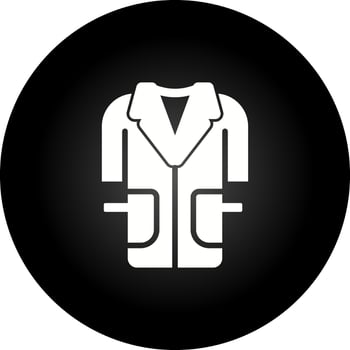 Lab Coat Vector Icon