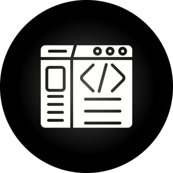 Web Design Vector Icon