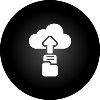 Upload Vector Icon